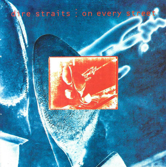 On Every Street — Dire Straits front cover