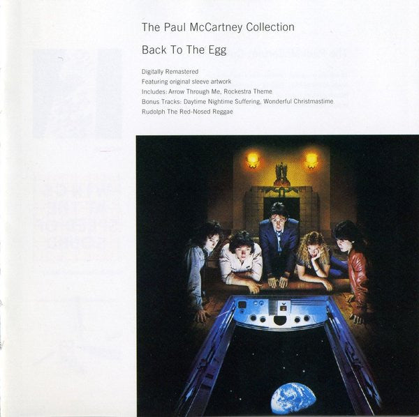 Back to the Egg [Bonus Tracks] — Paul McCartney & Wings front cover