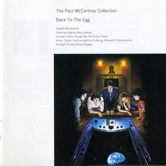 Back to the Egg [Bonus Tracks] â€” Paul McCartney & Wings front cover