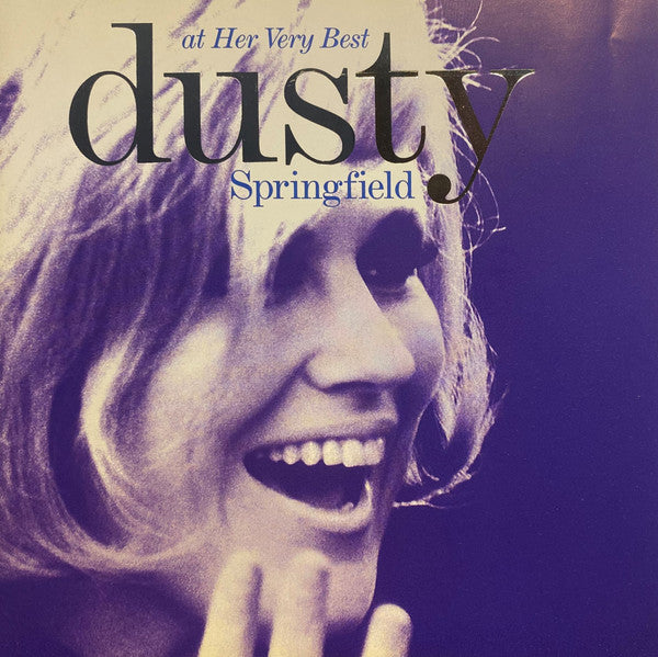 At Her Very Best — Dusty Springfield front cover