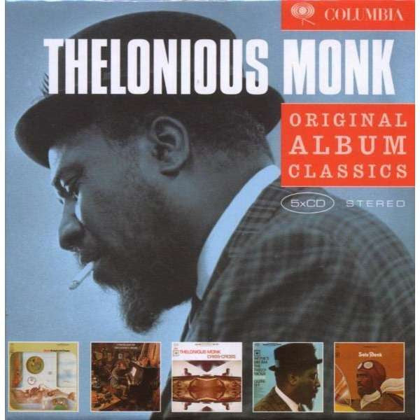 Original album Classics — Thelonious Monk front cover