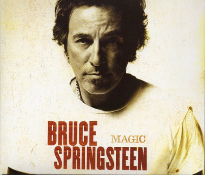 Magic — Bruce Springsteen front cover