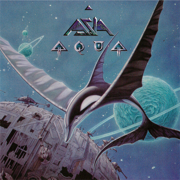 Aqua — Asia front cover