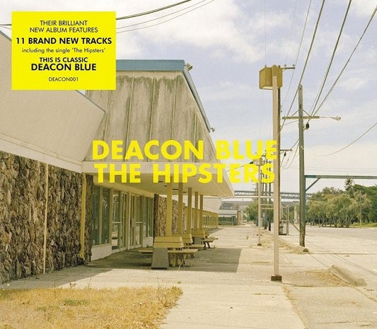 The Hipsters — Deacon Blue front cover