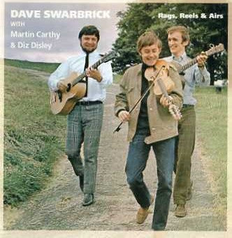 Rags, Reels & Airs — Dave Swarbrick front cover