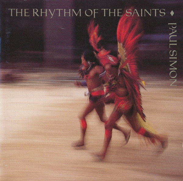 The Rhythm of the Saints — Paul Simon front cover