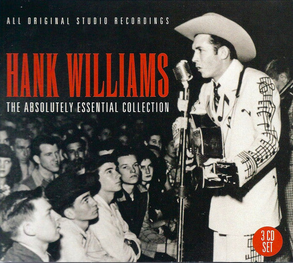 Hank Williams_The Absolutely Essential Collection — Hank Williams front cover