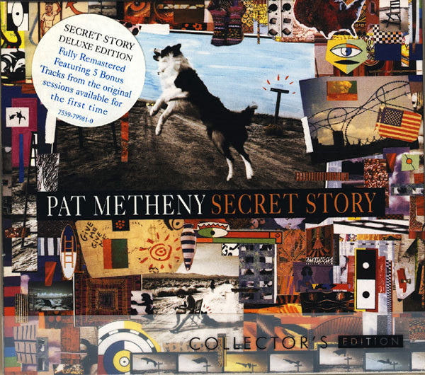 Secret Story — Pat Metheny front cover