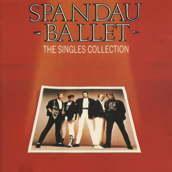 The Singles Collection — Spandau Ballet front cover