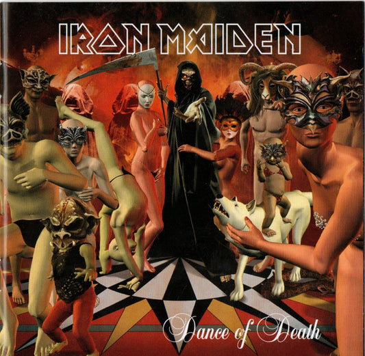Dance Of Death — Iron Maiden front cover