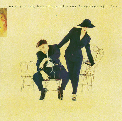 The Language of Life — Everything But the Girl front cover