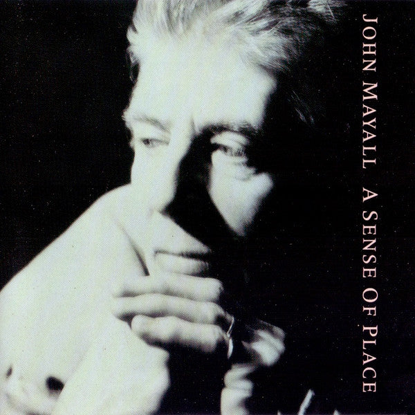A Sense of Place — John Mayall front cover