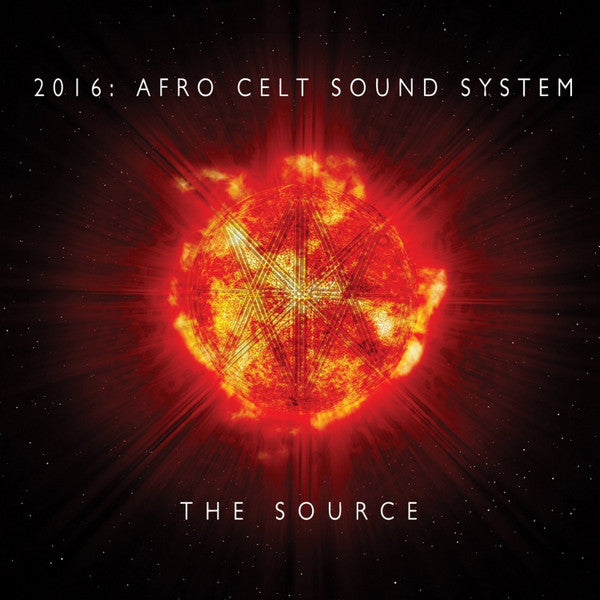 The Source — Afro Celt Sound System front cover