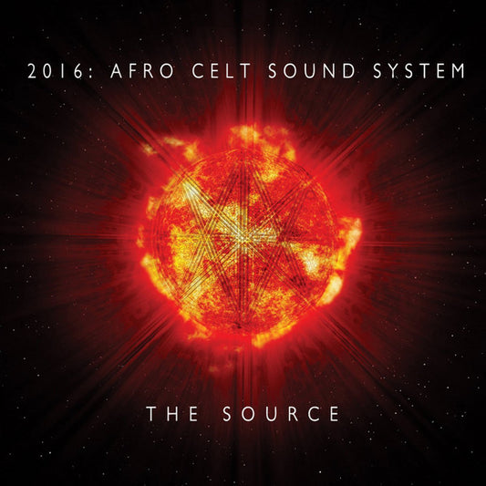 The Source — Afro Celt Sound System front cover