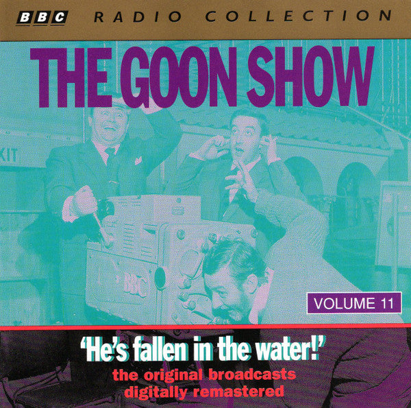 He's Fallen In The Water, Vol 11 — The Goons front cover