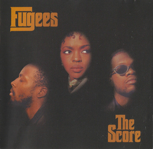 The Score — Fugees front cover