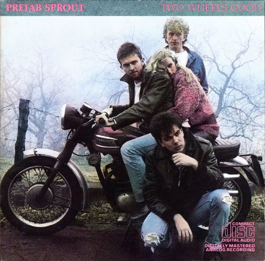 Two Wheels Good â€” Prefab Sprout front cover