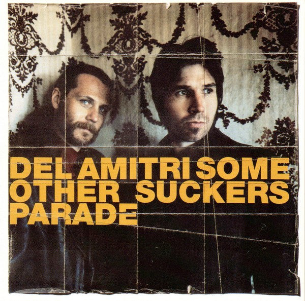 Some Other Sucker's Parade — Del Amitri front cover