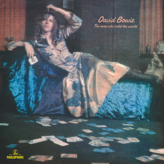 The Man Who Sold the World — David Bowie front cover