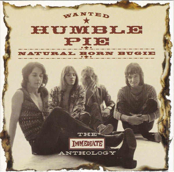 Natural Born Bugie: The Immediate Anthology — Humble Pie front cover