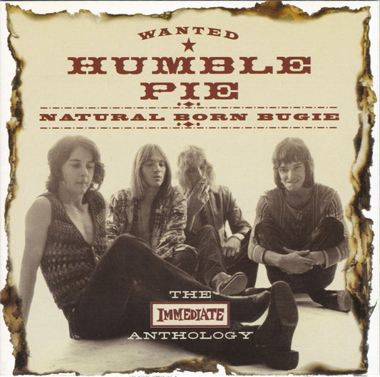 Natural Born Bugie: The Immediate Anthology â€” Humble Pie front cover