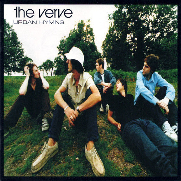 Urban Hymns — The Verve front cover