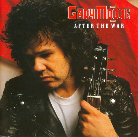 After the War — Gary Moore front cover