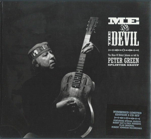 Me & the Devil Disc 1 — Peter Green Splinter Group front cover