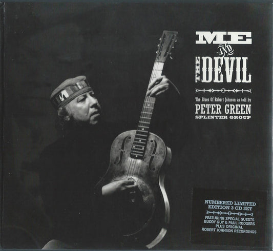 Me & the Devil Disc 1 â€” Peter Green Splinter Group front cover