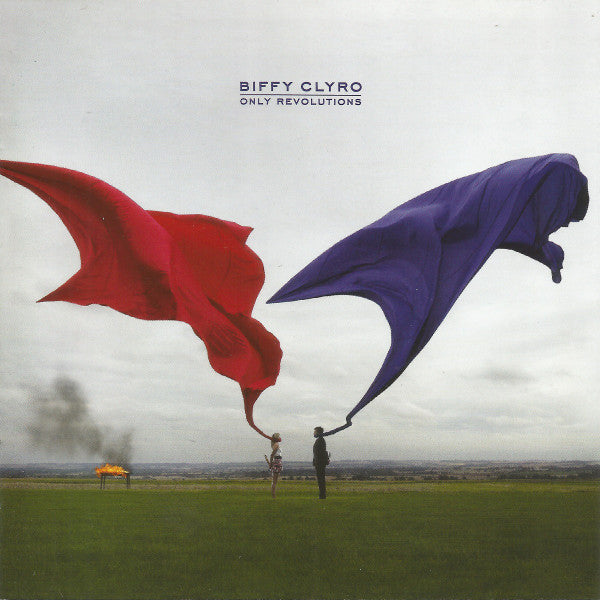 Only Revolutions — Biffy Clyro front cover