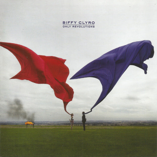 Only Revolutions — Biffy Clyro front cover