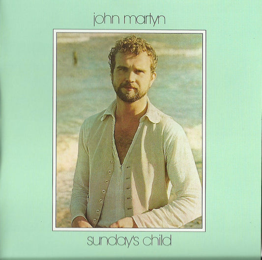 Sunday's Child — John Martyn front cover
