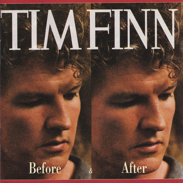 Before & After — Tim Finn front cover