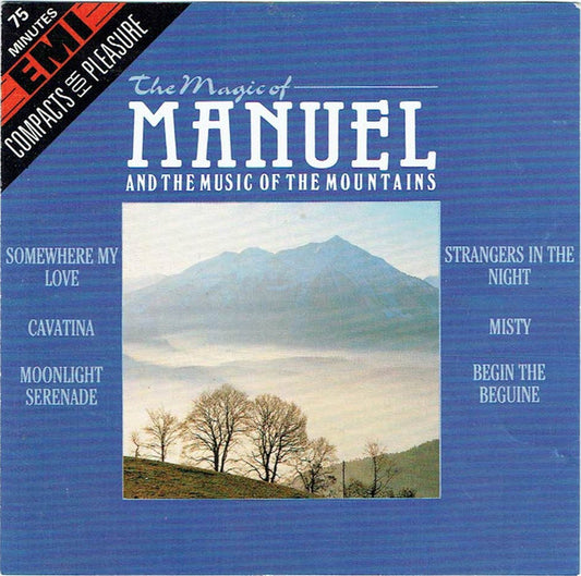 The Magic Of Manuel And The Music Of The Mountains — Manuel & His Music Of The Mountains front cover