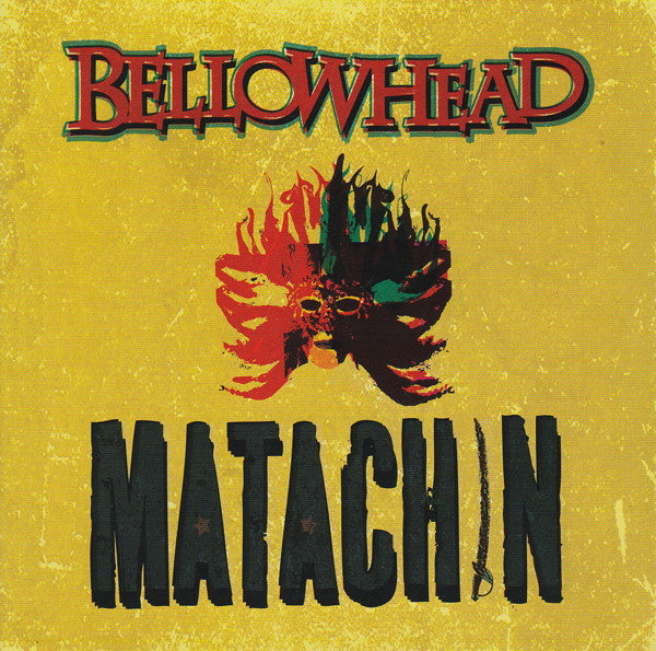 Matachin — Bellowhead front cover
