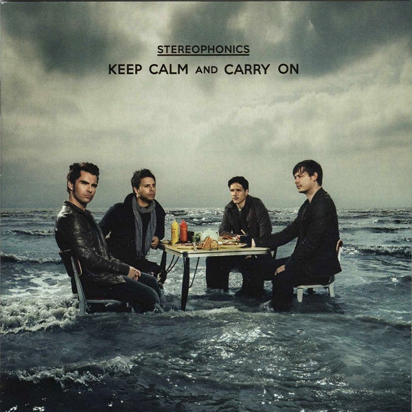 Keep Calm and Carry On — Stereophonics front cover