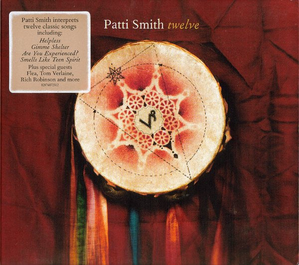 Twelve — Patti Smith front cover