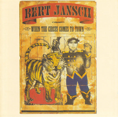 When the Circus Comes to Town — Bert Jansch front cover