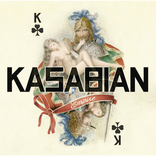 Empire — Kasabian front cover