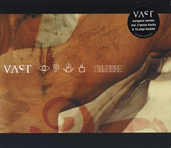 Nude [Bonus Tracks] — VAST front cover