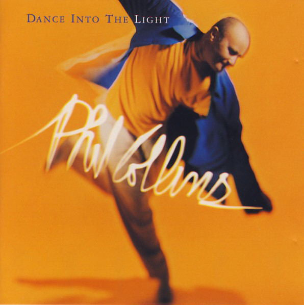 Dance into the Light — Phil Collins front cover
