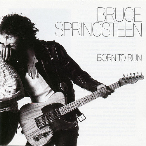 Born to Run — Bruce Springsteen front cover