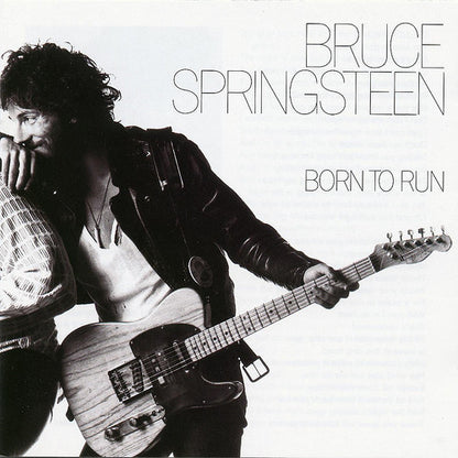 Born to Run — Bruce Springsteen front cover