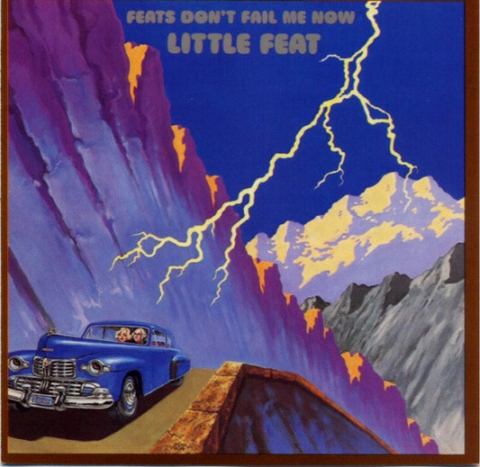 Feats Don't Fail Me Now — Little Feat front cover