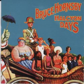 Halcyon Days — Bruce Hornsby front cover