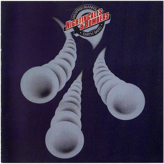 Nightingales and Bombers — Manfred Mann's Earth Band front cover