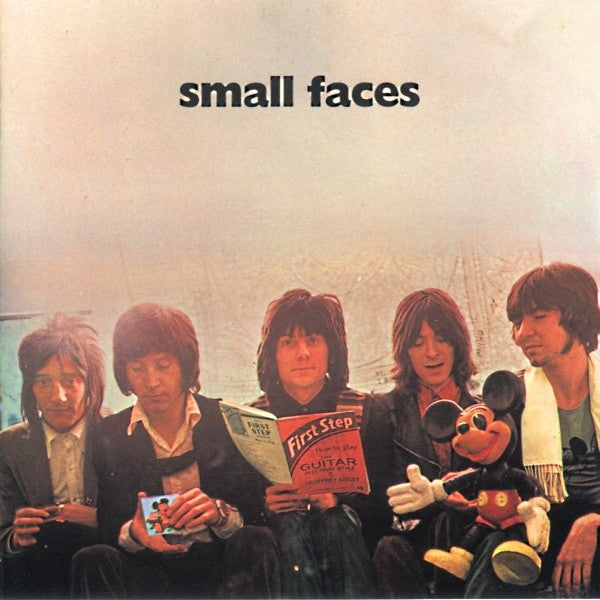 First Step — Faces front cover
