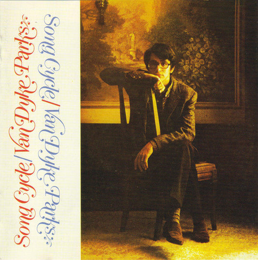 Song Cycle â€” Van Dyke Parks front cover