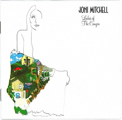 Ladies of the Canyon — Joni Mitchell front cover