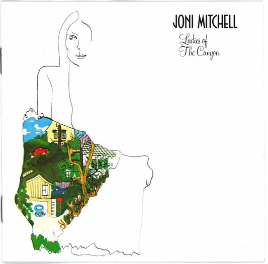 Ladies of the Canyon — Joni Mitchell front cover